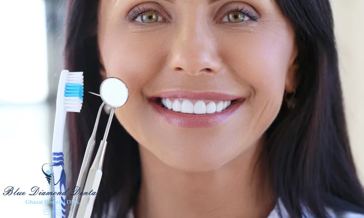 Types of cosmetic dentistry