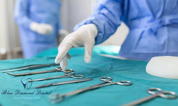 What are the types of surgical procedures?