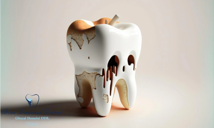 How can you prevent and treat tooth erosion?