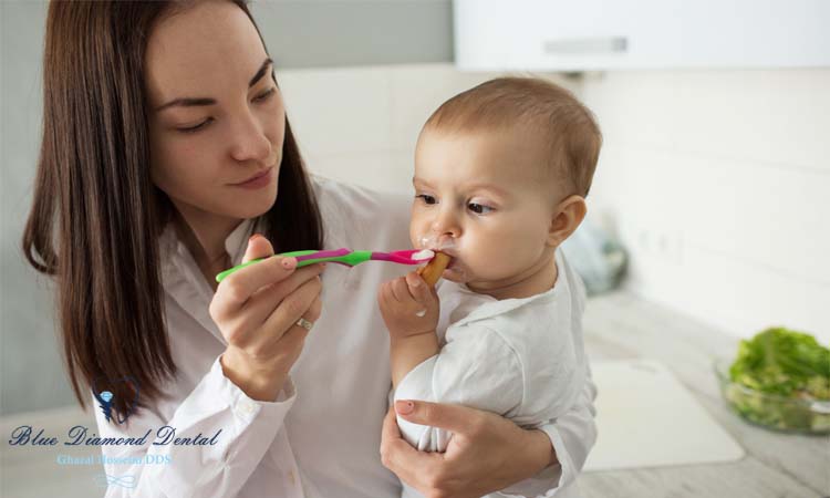 Brushing Baby’s Teeth
